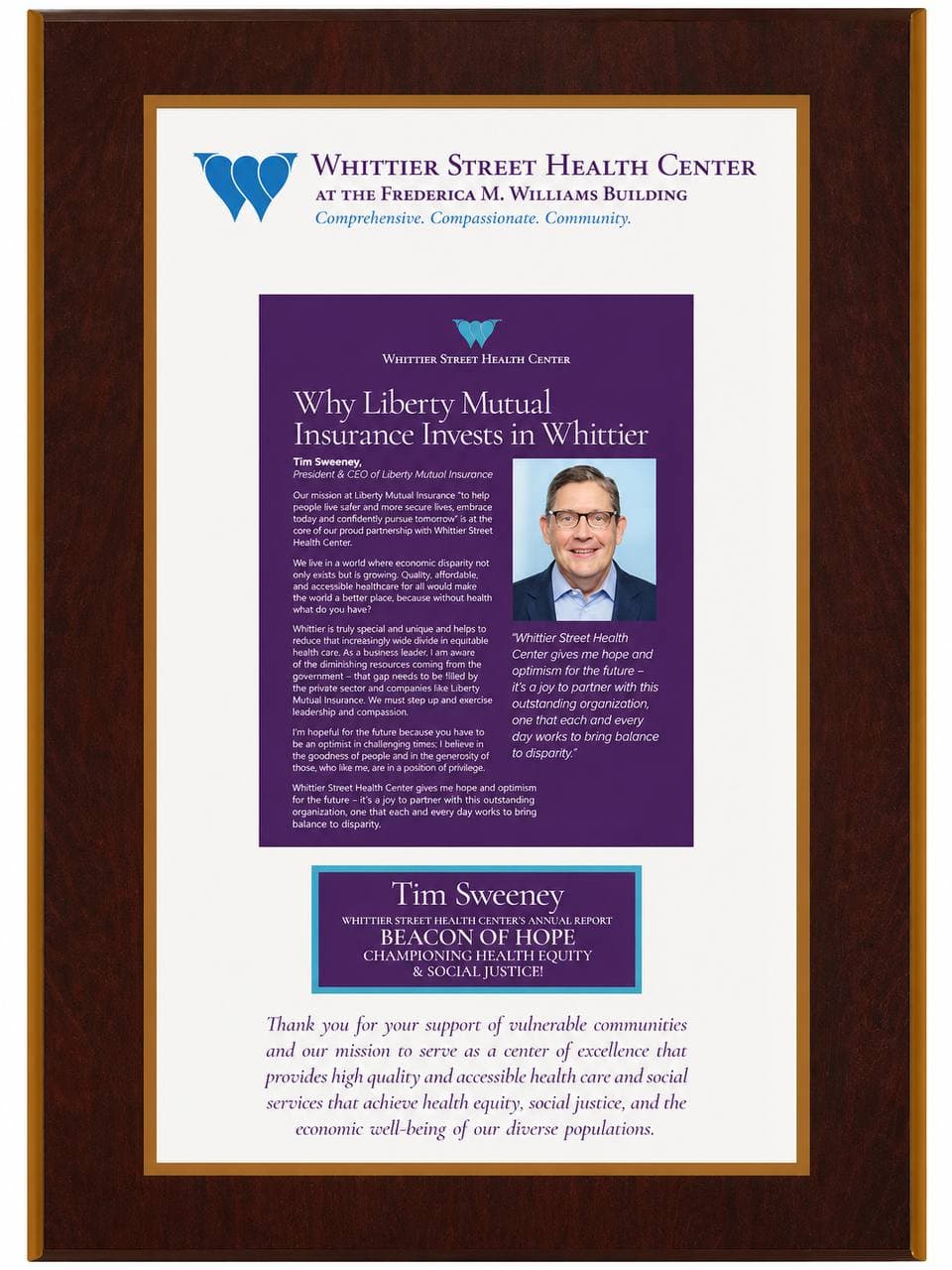 Proclamations, Citations & Plaques example 1